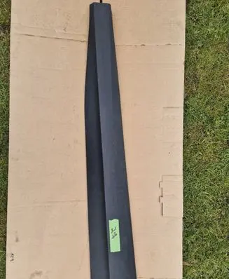 Ford Mustang VI Front door trim (molding) LJ8BR20848MBAP