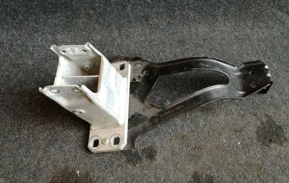 BMW 5 E60 E61 Side radiator support slam panel 5164716348305