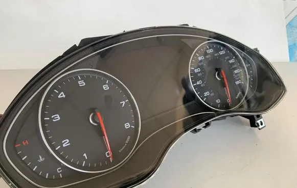 Audi A6 S6 C7 4G Speedometer (instrument cluster) 4G8920982M