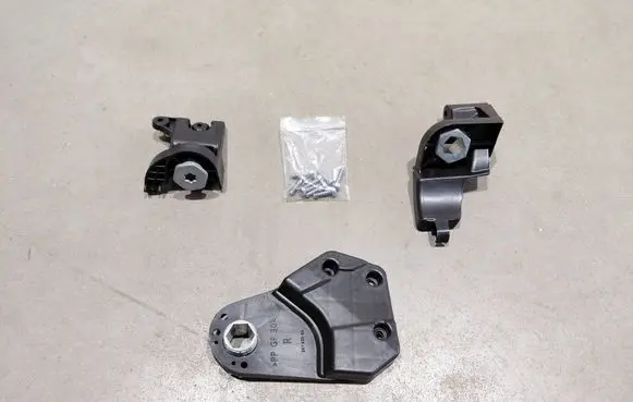 Mercedes-Benz E W213 Headlight/headlamp mounting bracket A2138202200