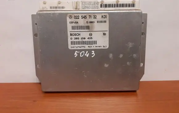 Mercedes-Benz A W168 ABS control unit/module 0225457132 5043