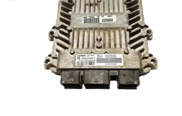 Peugeot 307 Engine control unit/module 9651942480