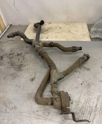 Renault Master III Electric auxiliary coolant/water pump 0392023219