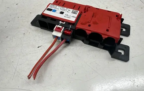 Positive wiring loom