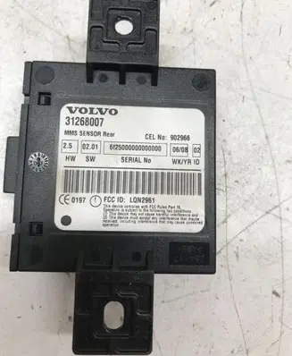 Volvo C70 Alarm control unit/module 31268007