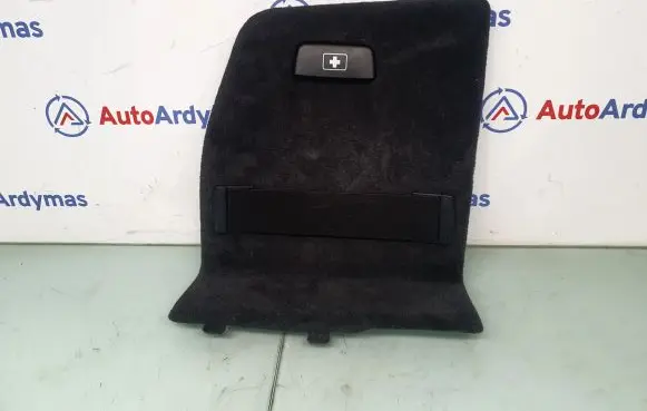 BMW 4 F36 Gran coupe Trunk/boot lower side trim panel 7337233 51477337233