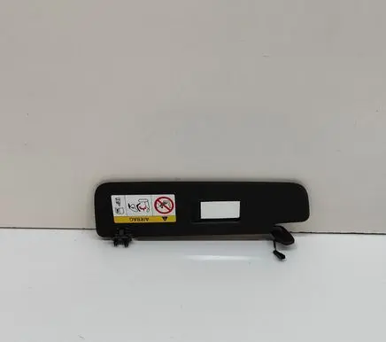 Porsche Taycan 9J1 Sun visor 9J1857551