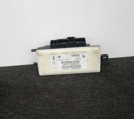 BMW 6 F12 F13 Airbag control unit/module 9253637