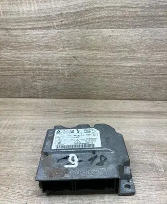 Citroen C4 I Airbag control unit/module 9658137980 603725800