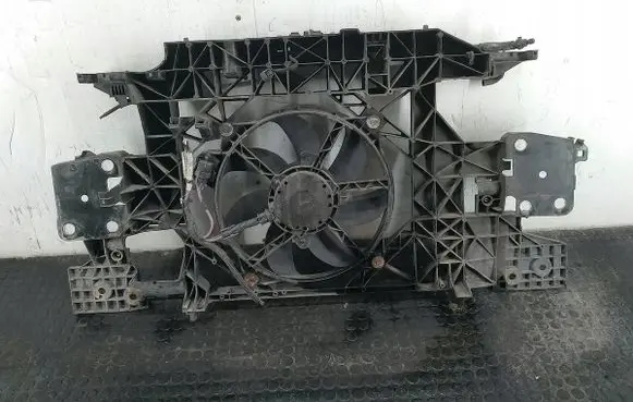 Renault Scenic III - Grand scenic III Radiator support slam panel 752100007RVALEO