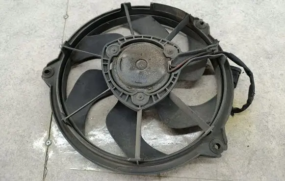 Fiat Scudo Electric radiator cooling fan 1401312180