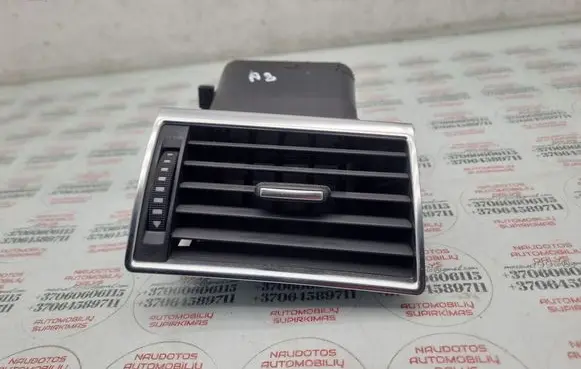 Audi A8 S8 D3 4E Dashboard side air vent grill/cover trim 4E0820902