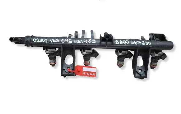 Renault Clio IV Fuel injector S27635489 0280158046 8200367230