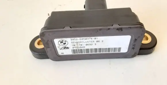 BMW 3 E90 E91 ESP acceleration yaw rate sensor 6850374 34526850374