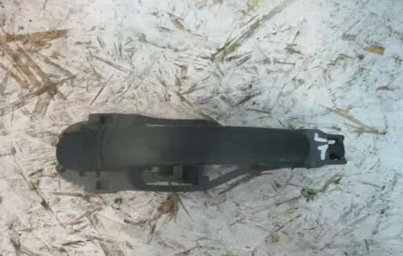 Rear door exterior handle