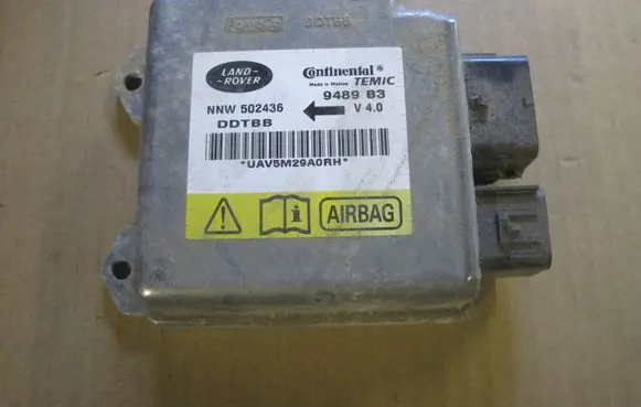 Land Rover Discovery 3 - LR3 Airbag control unit/module NNW502436
