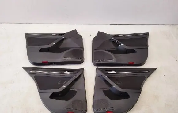 Volkswagen Golf VII Door card panel trim set 