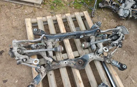 Audi A6 S6 C7 4G Rear axle beam 4G0505235R 4G0505235