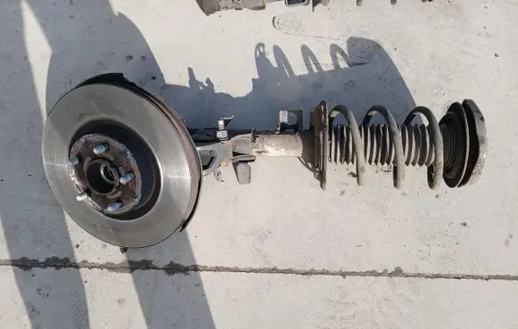 Ford Focus Front wheel hub spindle knuckle JX6118045ELF