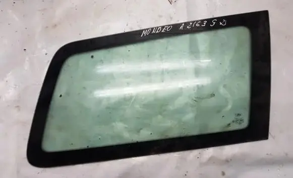 Rear side window