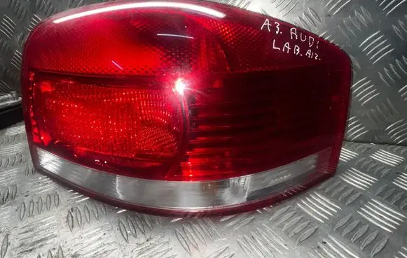 Audi A3 S3 8P Rear/tail lights 280402