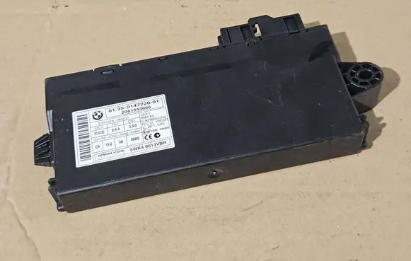 BMW 3 E90 E91 CAS control unit/module 9147220 5WK49513VBR