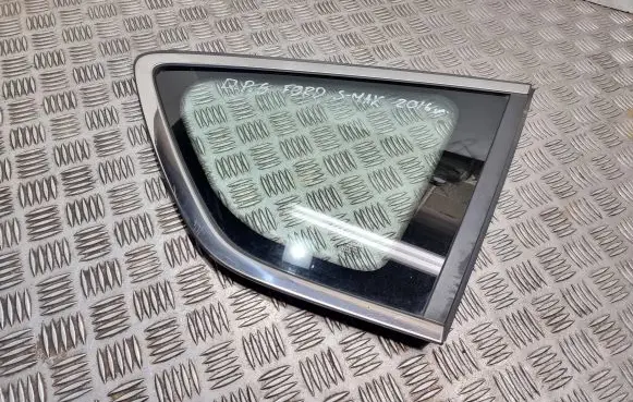 Ford S-MAX Rear side window 43R00049 EM2BR29700C