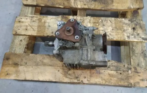 Skoda Superb B8 (3V) Rear differential 0FN409053