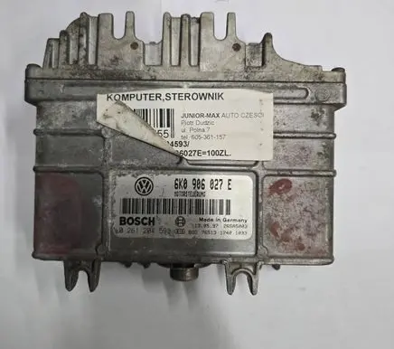 Seat Ibiza II (6k) Engine control unit/module 6K0906027E 0261204593