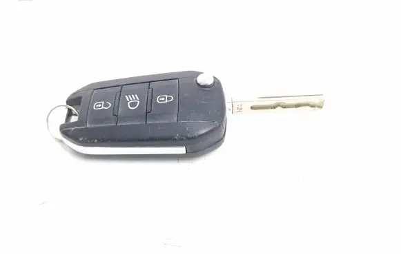 Peugeot 3008 II Ignition key/card 9810666677 2015DJ2893 201737