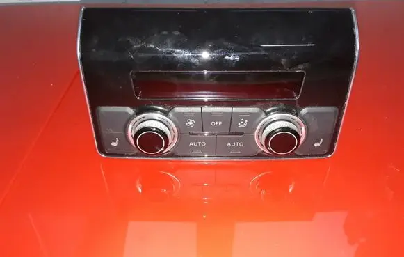Audi A8 S8 D4 4H Climate control unit 4H0919158D 5HB01012735