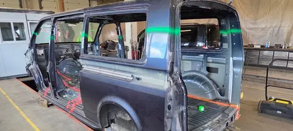 Volkswagen Transporter - Caravelle T6 Rear quarter panel 