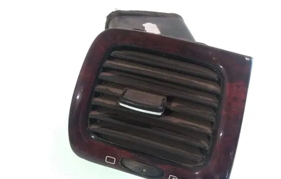Peugeot 607 Dashboard side air vent grill/cover trim 9629443977