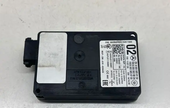 Mercedes-Benz GLC X253 C253 Distronic sensor radar A0009058104 A0009028824 A0009056700
