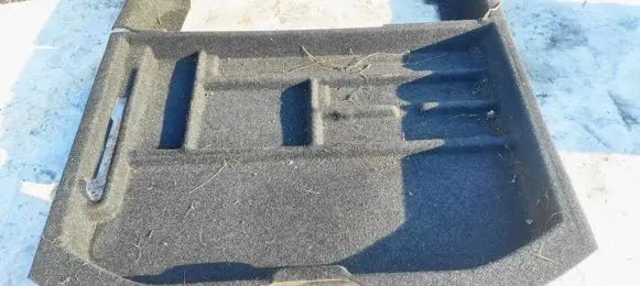 Trunk/boot mat liner