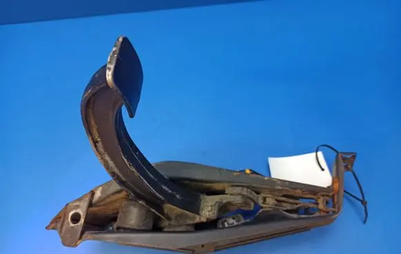 Mercedes-Benz 380 560SEC C126 Handbrake/parking brake lever assembly 1264270601