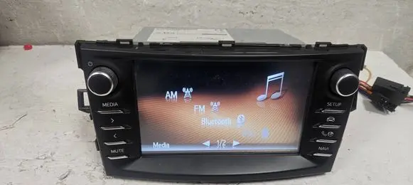 Toyota Verso Radio/CD/DVD/GPS head unit 861400f090 Cvvs75faae