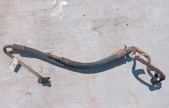 Opel Astra H Power steering hose/pipe/line 13122700 13122703