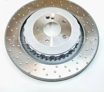 Mercedes-Benz S AMG W221 Rear brake disc A2214230812
