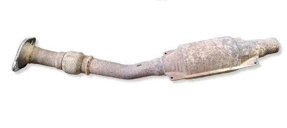 Toyota Corolla Verso E121 Catalyst/FAP/DPF particulate filter 