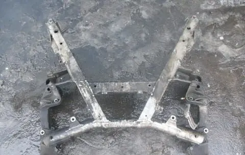 BMW 5 E39 Rear subframe 1097248