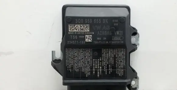 Volkswagen PASSAT B8 Airbag control unit/module 3Q0959655BK