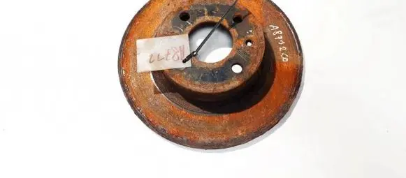 Fiat Bravo Rear brake disc neventiliuojamas