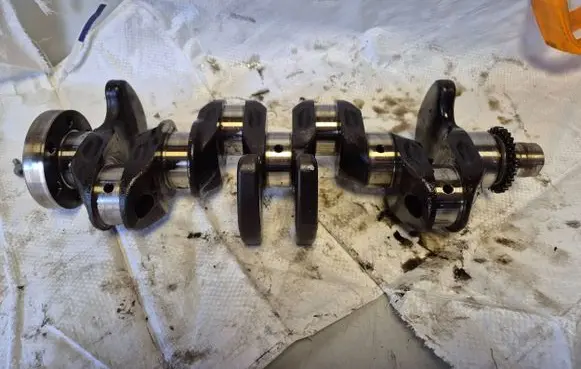 Volkswagen Tiguan Crankshaft 04EAJ.bsp