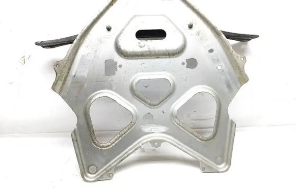 Porsche 718 Cayman 982 982c Engine splash shield/under tray 98133126112 08000
