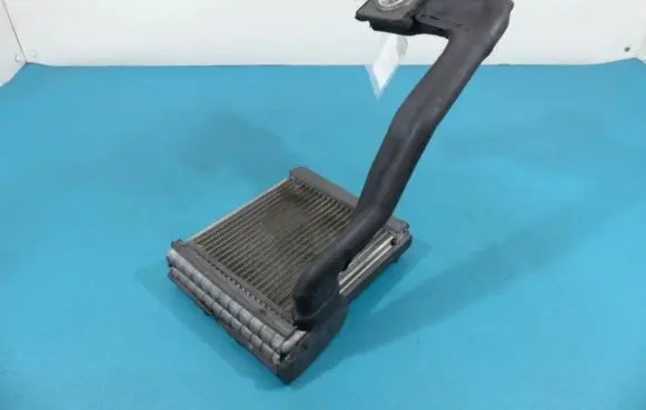 Interior heater climate box assembly