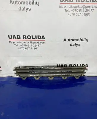 Opel Meriva A Front bumper lower grill 93321761