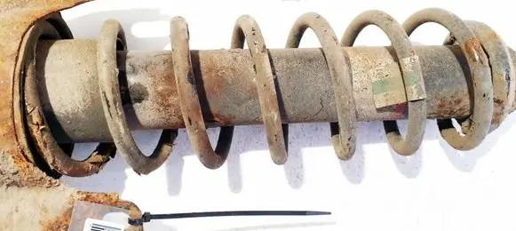 Saab 9-5 Rear coil spring
