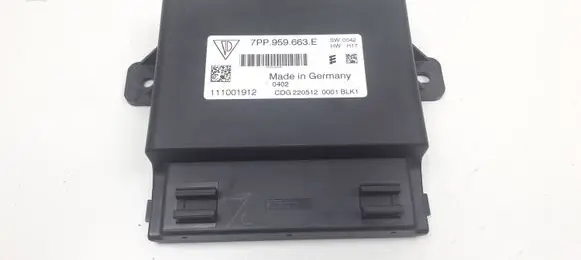 Volkswagen Touareg II Other control units/modules 7PP959663E 111001912 CDG220512