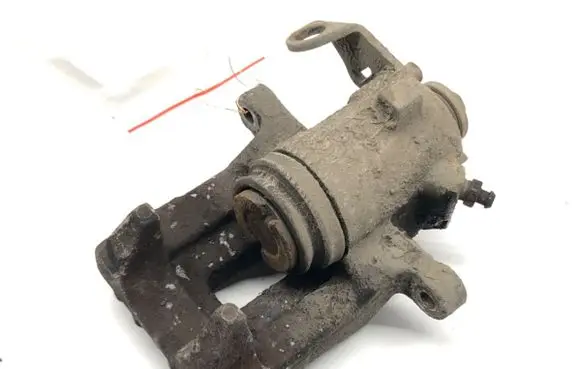 Rear brake caliper